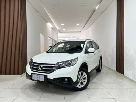 HONDA CRV 2.0 EXL 4X2 16V FLEX 4P AUTOMÁTICO